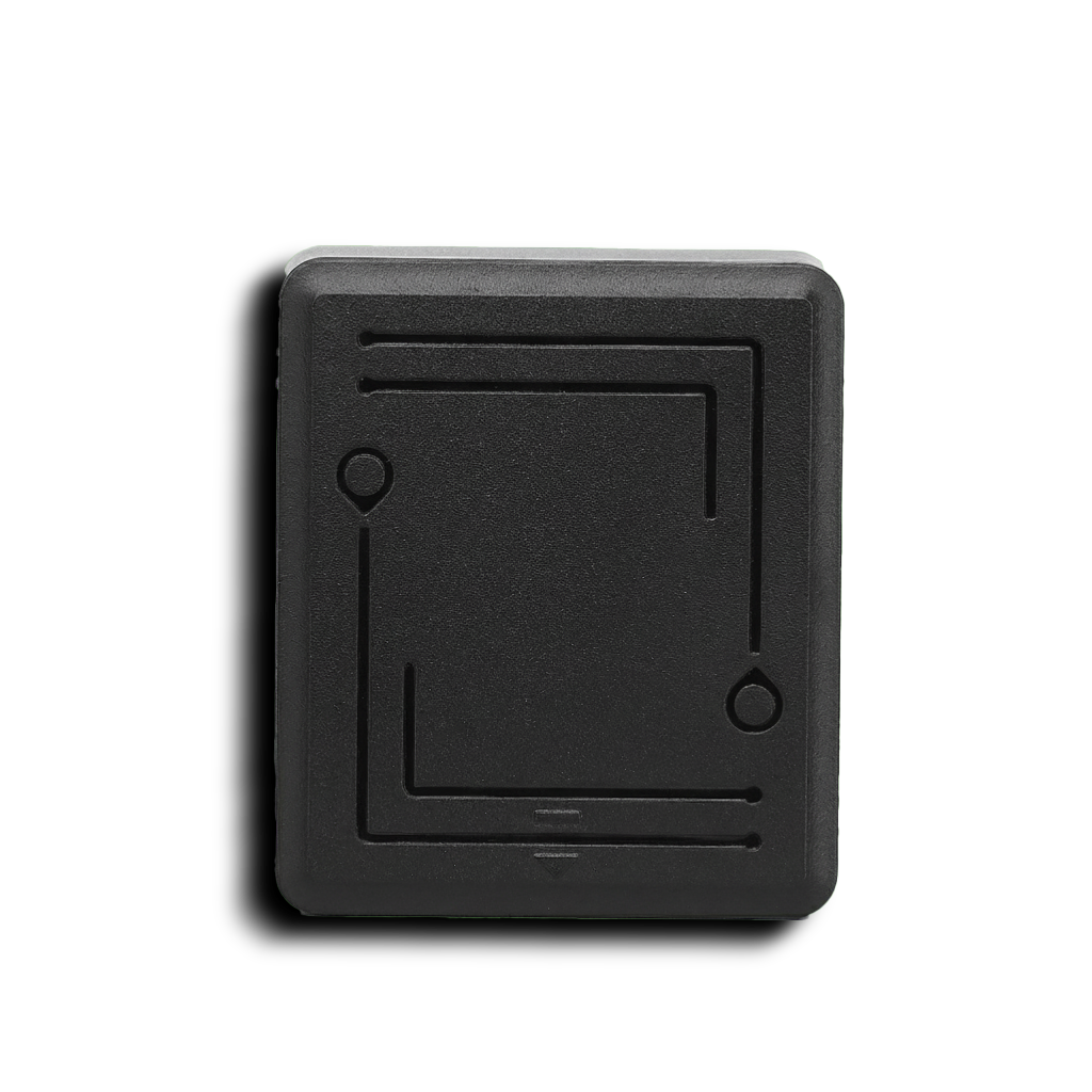 Candado inteligente S-lock 200L con batería desechable para geocercas y rastreo satelital logístico